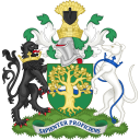 Nottinghamshire Coat of Arms